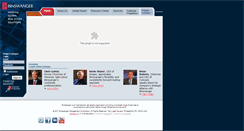Desktop Screenshot of binswanger.com